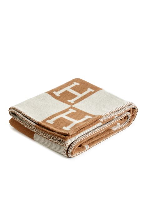 beige hermes blanket